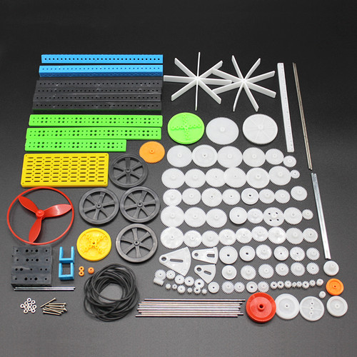 Plastic nylon gear set - plastic, car