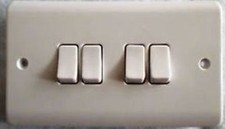 BOX 5x ASHLEY PLATE LIGHT