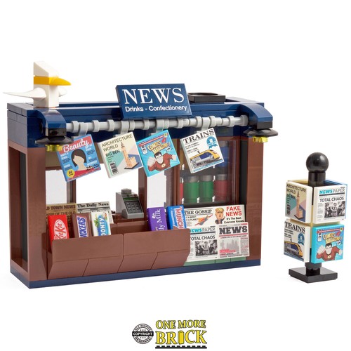 News stand newspapers - |,