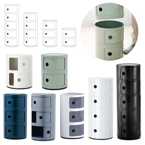 Tier round cabinet - round,