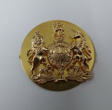 Genuine British Army Issue Warrant Officers WO1 RSM Wrist Strap Badge - NEW