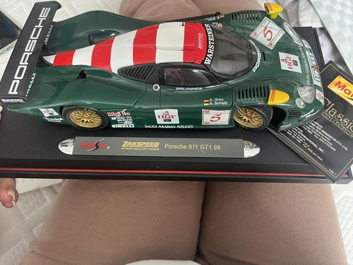 Porsche maisto gt1 - maisto, 98