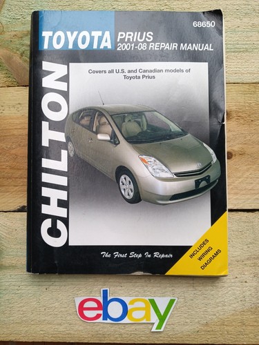 Chilton 68650 toyota prius - 68650,
