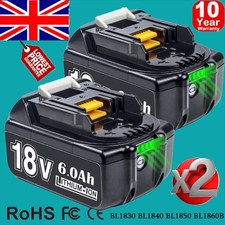 2 Packs For Makita 18V Battery