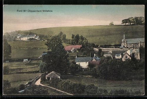 Postcard chippenham - chippenham, /