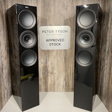 Pre-Loved - KEF R7 Floorstanding Speakers - Black