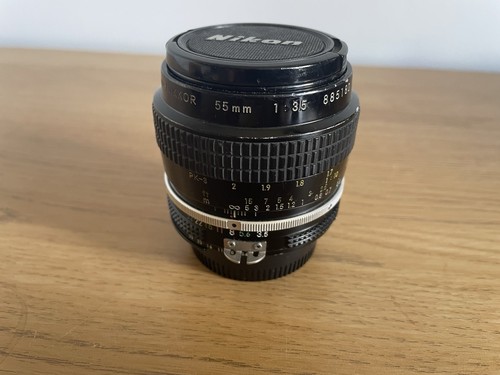 Nikon micro nikkor 55mm - nikon, ai