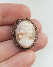 Antique Victorian Shell and