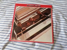 THE BEATLES 1962-1966 "THE RED ALBUM" 2 VINYL PCSP 717 1973 APPLE GATEFOLD NM