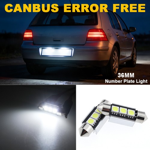 For bora 2pcs xenon white - vw,