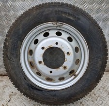 16" FORD TRANSIT MK8(2013-23) STEEL TWIN WHEEL 195 75 16C KLEBER TYRE 7mm