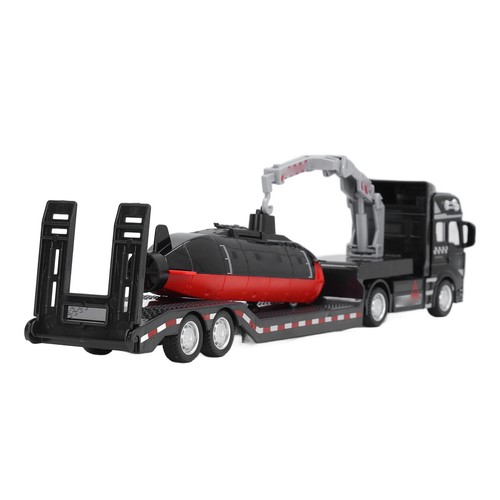 Semi flatbed truck - semi,