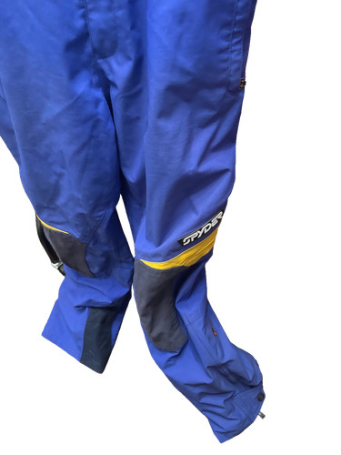 Spyder blue salopettes - blue, ski