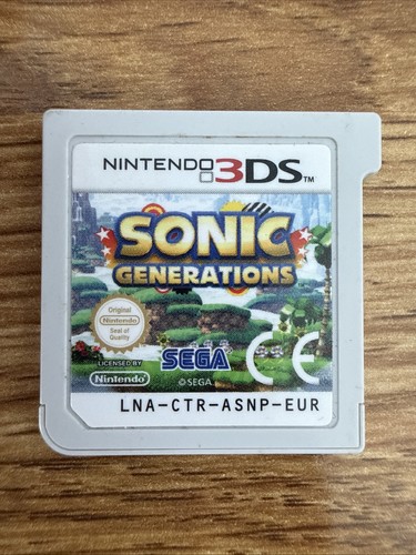 Sonic generations for nintendo - for,