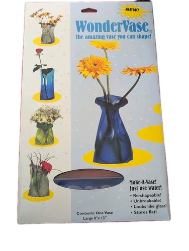 Vtg wonder vase reusable - vtg, vase,
