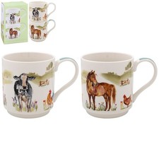 Stacking Mugs Set of 2