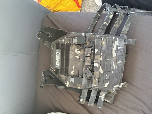 Airsoft chest rig - airsoft,