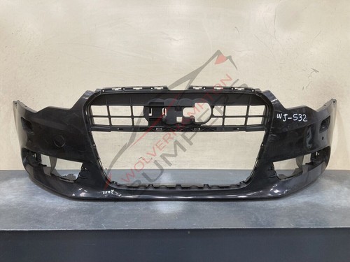 Audi front bumper - a6,