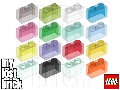 Lego part 3065 transparent - part,