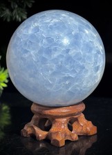 Celestite Sphere Crystal Ball
