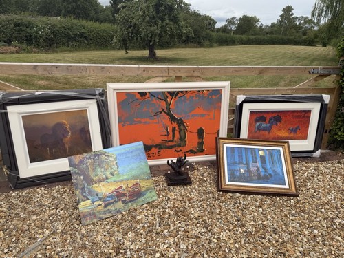 Rolf harris limited editions - limited, x