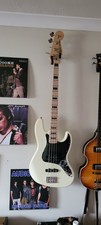 Squier by Fender Active Jazz Bass Guitar, Chinese made, Hardly Used!