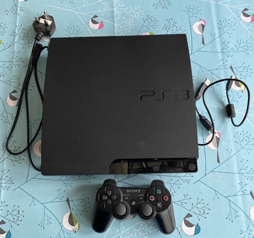Playstation slim 320gb - playstation,