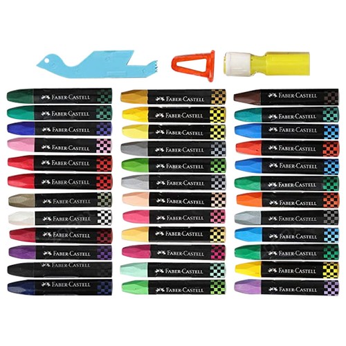 Oil pastels hexa faber - pastels,