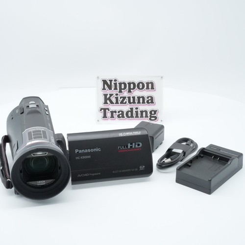 Panasonic x900m black - hc-x900m, hd