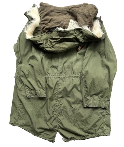 Fishtail m65 parka - parka, genuine