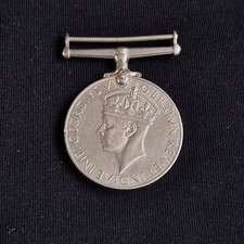 WW2 British War Medal 1939-45