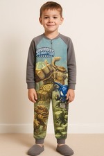 Skylanders Giants Boys 1Onesie Pyjamas Age 10 – Cosy Gaming Christmas Gift