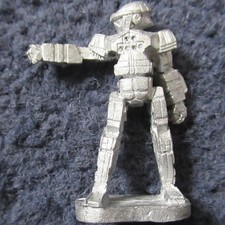 1987 Battletech 20-865 Commando COM-2D Battlemech Ral Partha FASA Mech Warrior