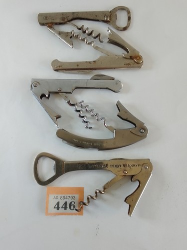Five vintage stainless steel - five,