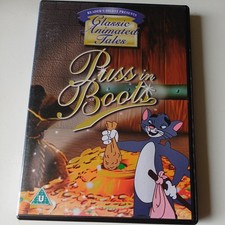 Readers Digest Puss In Boots (DVD 2004) (142)