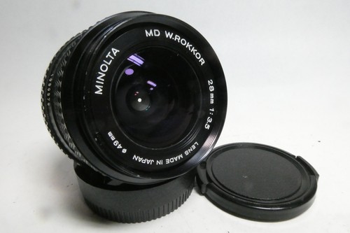 Minolta rokkor 28mm 5 - minolta, md
