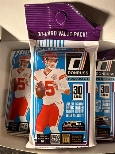 2025 panini donruss - 2025, nfl