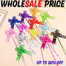 100pc Pull Bows 30mm Large