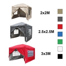 Outdoor pop gazebo garden - up,