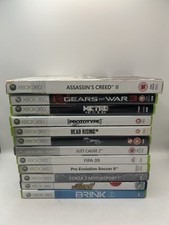 Bundle of 12 XBOX 360 Games -