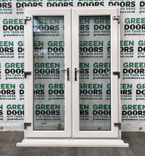 Wide upvc french doors double - wide,