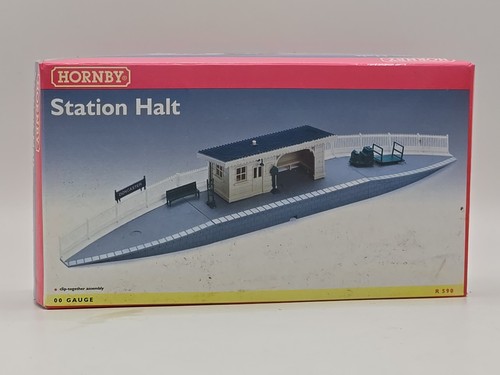Hornby station halt - halt, oo