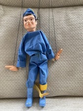 Vintage Virgil Tracy Thunderbirds 12 inch Pelham Puppet from 1992