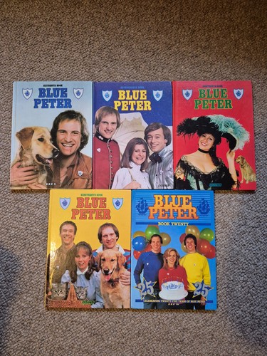Vintage bbc blue peter - blue, annuals