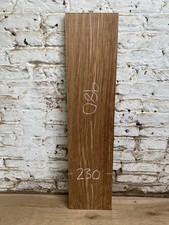 Oak Tiger Brown Burr Boards