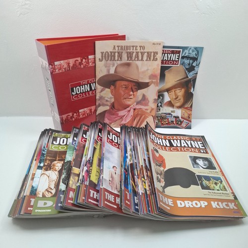 John wayne collection - collection, magazine