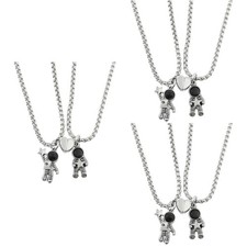  Set of 3 Best Friend Necklace