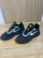 Nike 270 React Size 10.5 Very Good Condition Black/mint Green