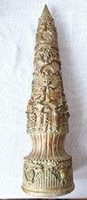Plaster Cherub Angel Column