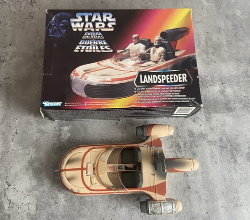 Star wars land speeder - wars, model